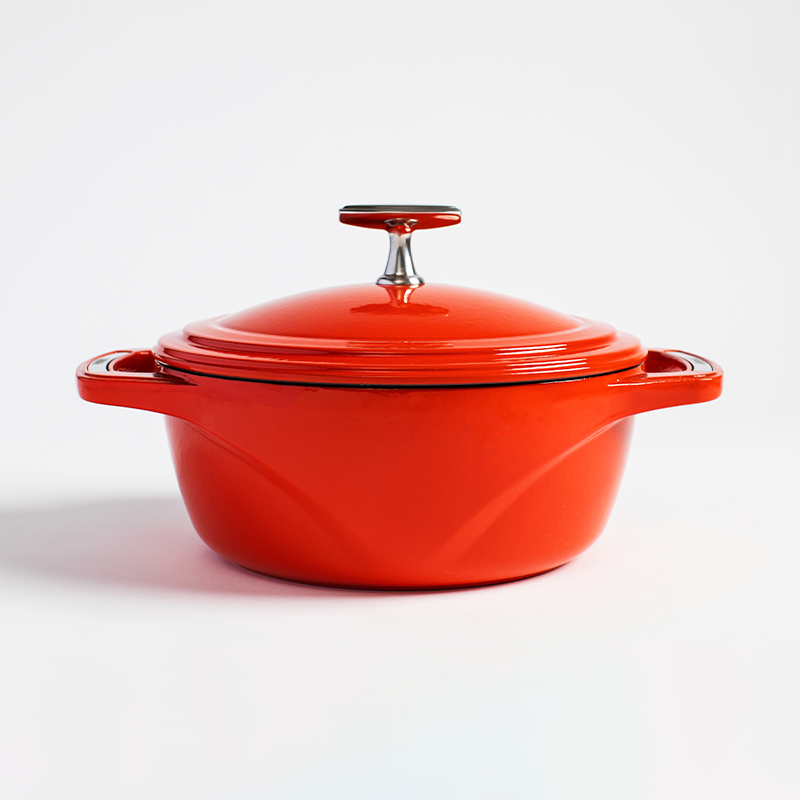 USA Enamel? Cast Iron Dutch Oven - Image 41