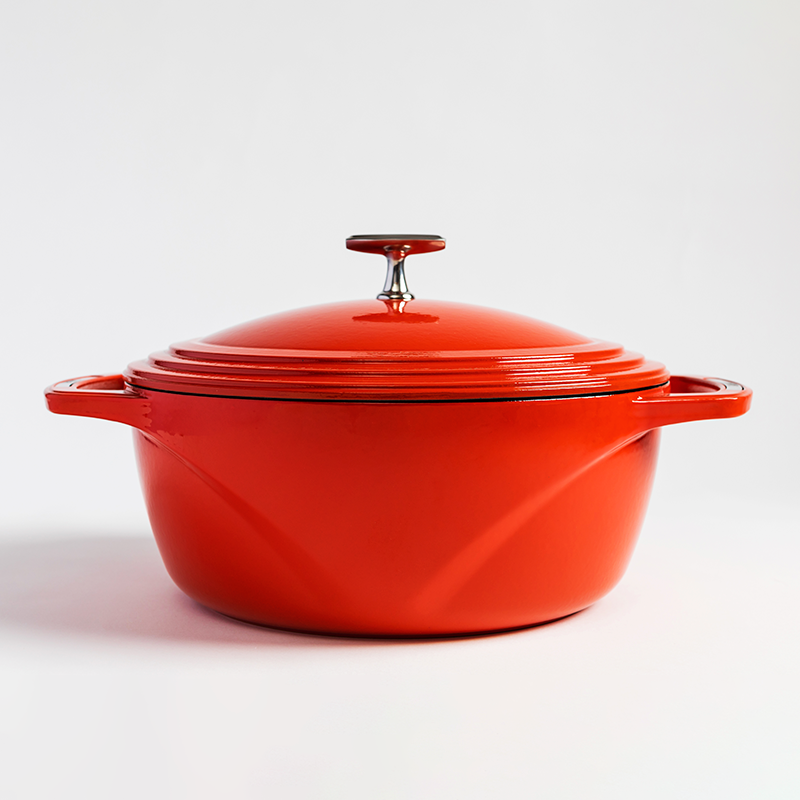 USA Enamel? Cast Iron Dutch Oven - Image 65