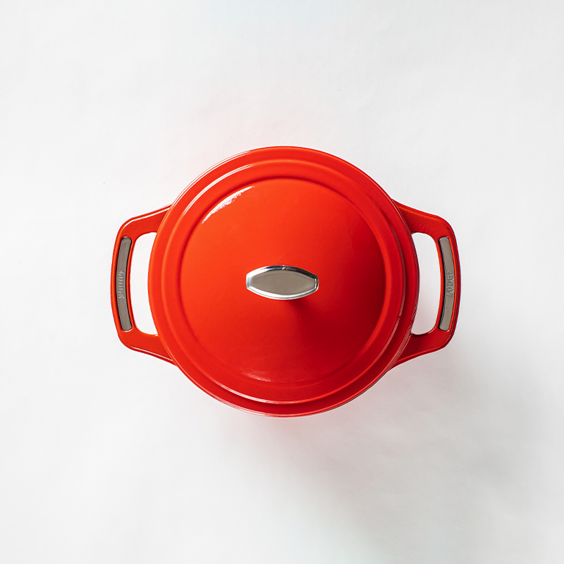 USA Enamel? Cast Iron Dutch Oven - Image 51