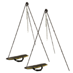 Adjustable Camp Tripod. 2 Pack