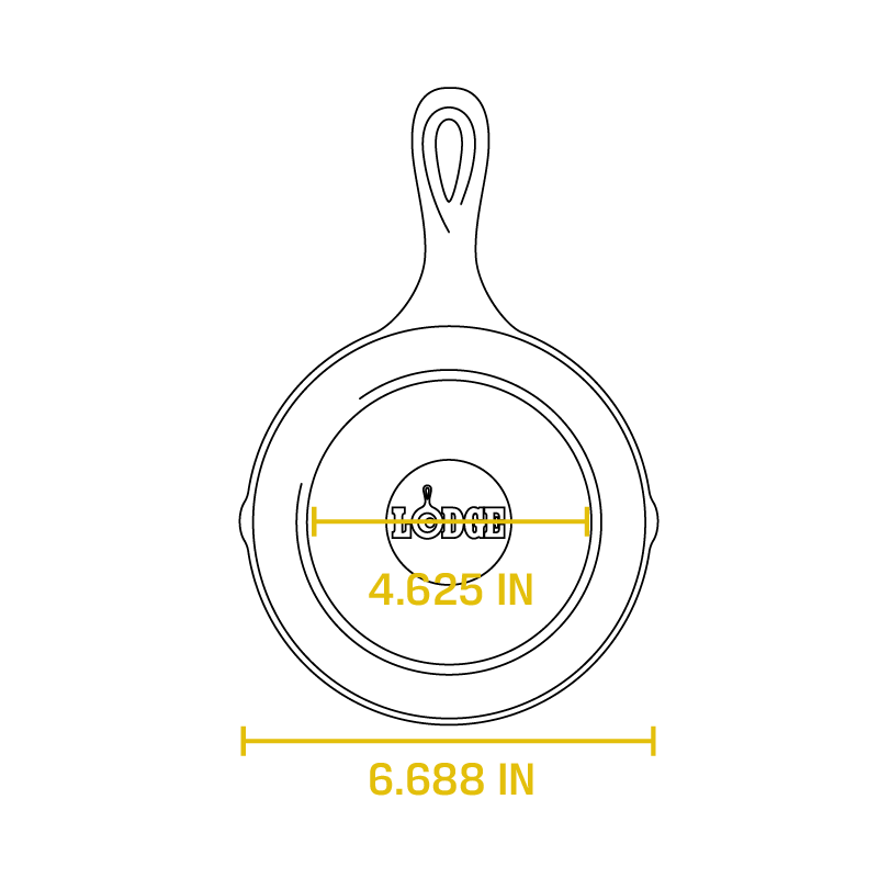 Classic Cast Iron Skillets - Image 18