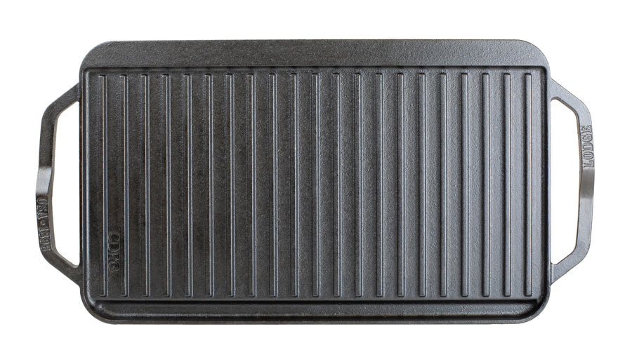 Chef Collection Reversible Grill/Griddle - Image 2