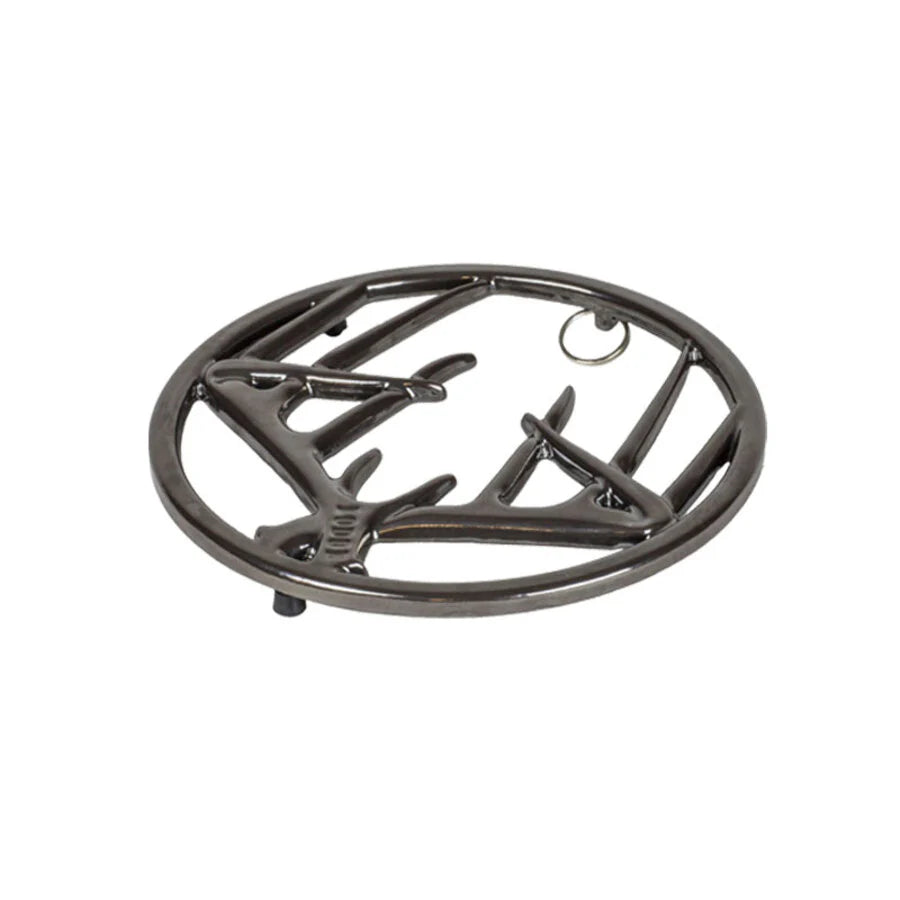 Enameled Antler Trivets - Image 5