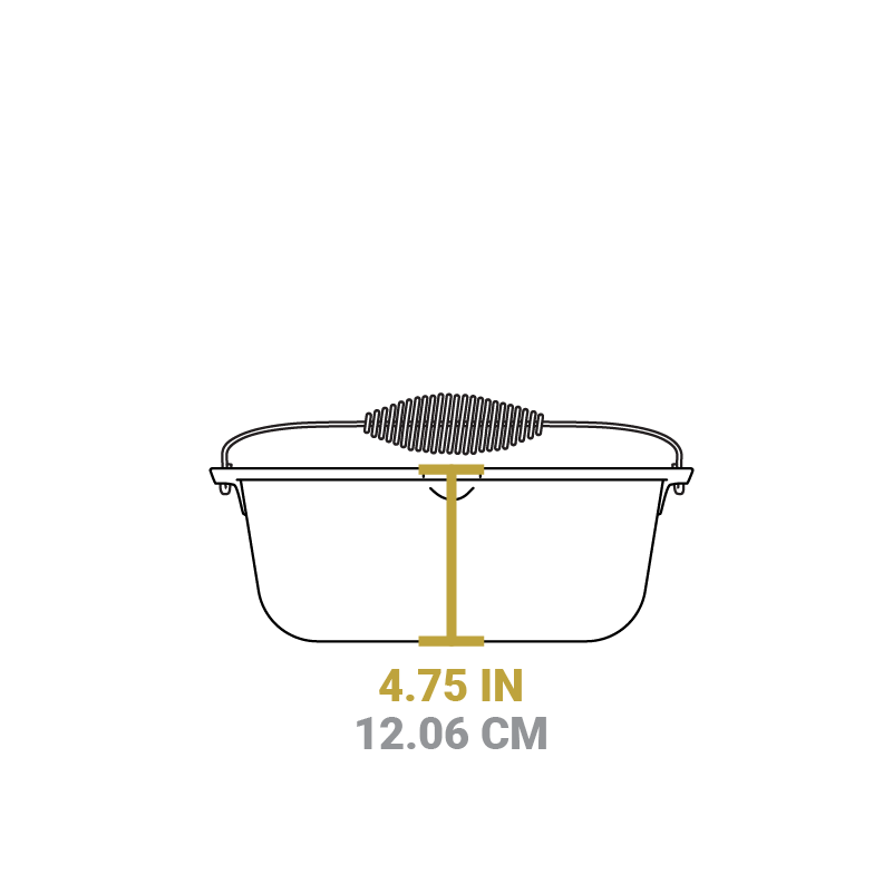 Dutch Oven with Bail Handle - Image 31